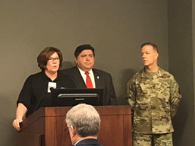 Gov. Pritzker activates Illinois National Guard for flood relief