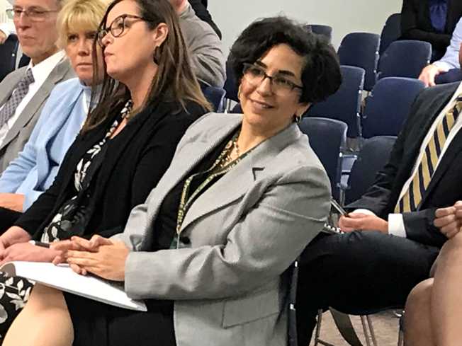 Rodriguez urged to trust intuition as she starts county administrator’s post