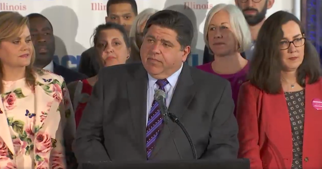 ​Gov. Pritzker signs Reproductive Health Act into law