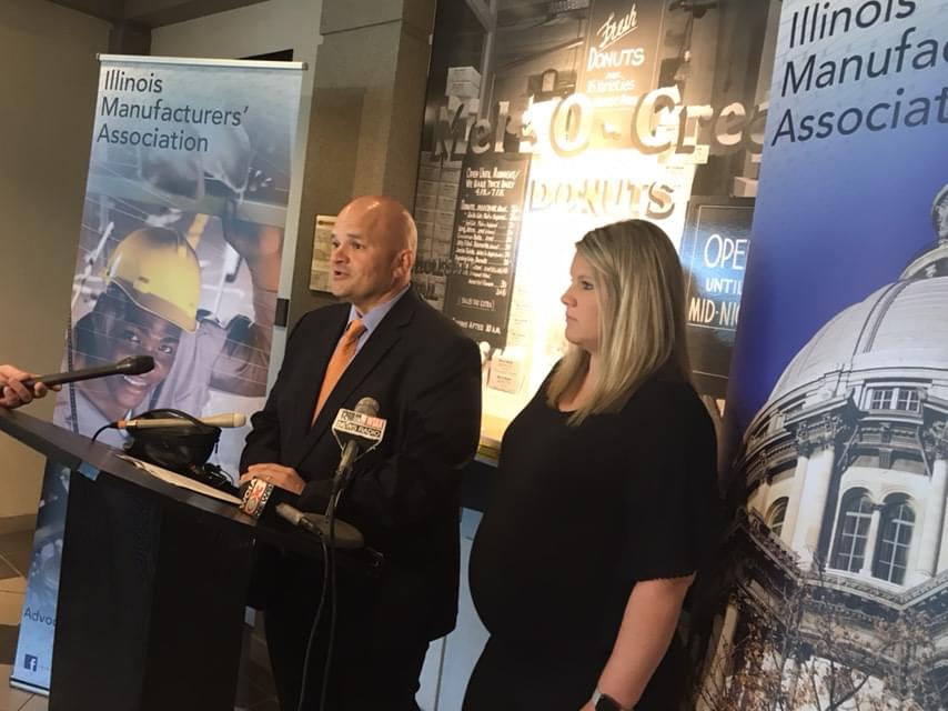 Manufacturing Matters: Illinois Manufacturers’ Association president praising creation of jobs
