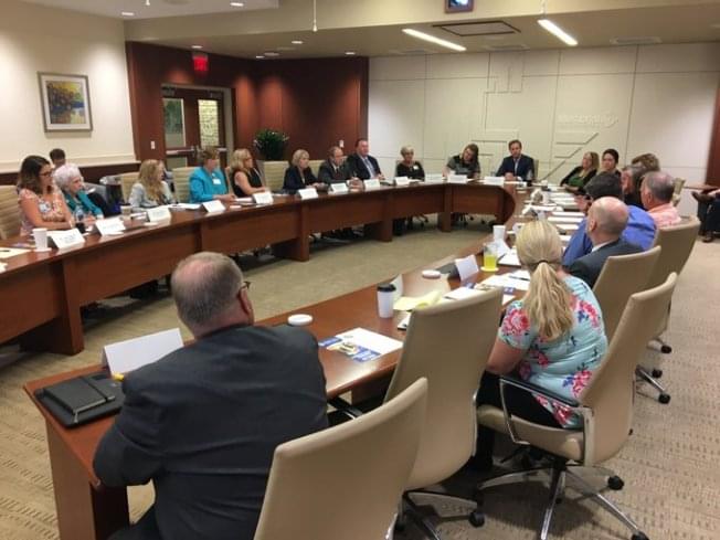 Roundtable of Illinois health professionals discuss shortages in doctors, nurses