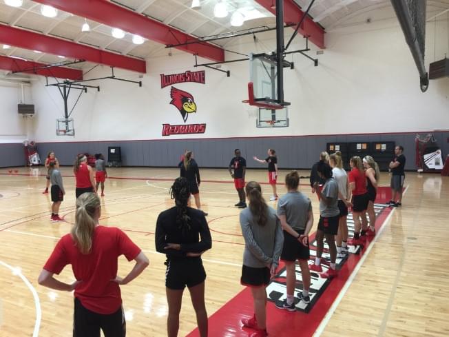 Redbird basketball squads prepare for trip to Italy