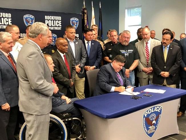 Gov. Pritzker signs Scott’s Law legislation