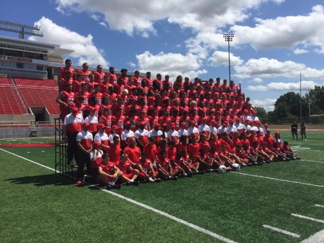 ‘More experienced’ Redbird football introduced for 2019