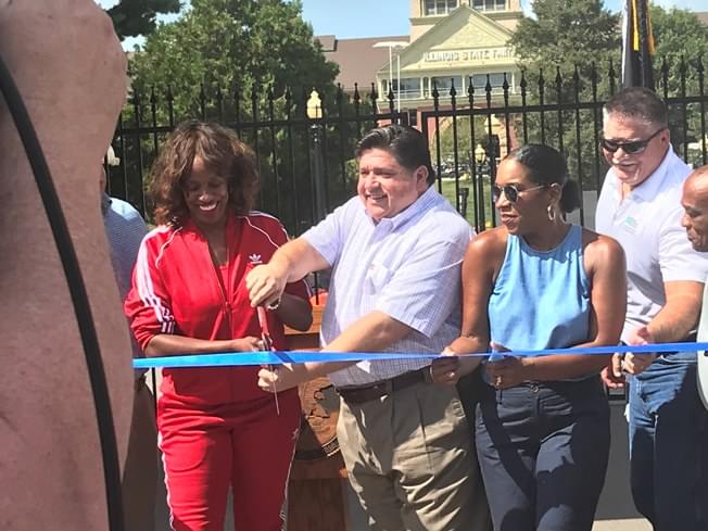 Illinois State Fair opens, Pritzker talks Blagojevich