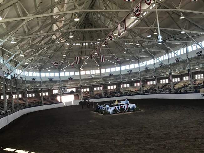 Illinois State Fair Coliseum is back in business