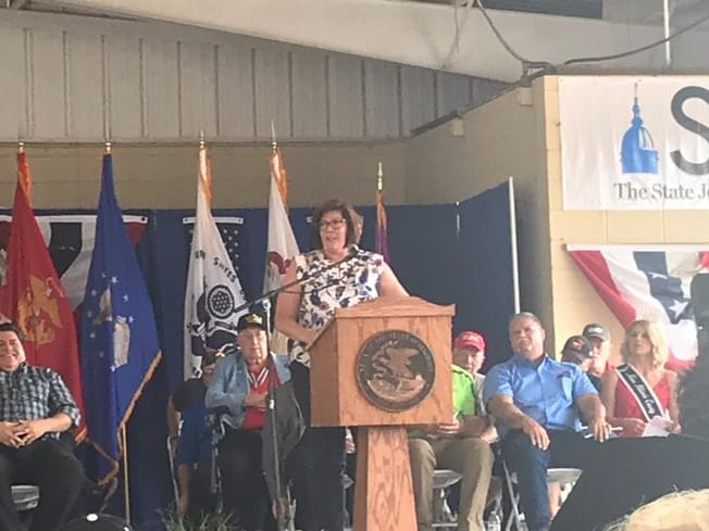 Veterans honored at Illinois State Fair