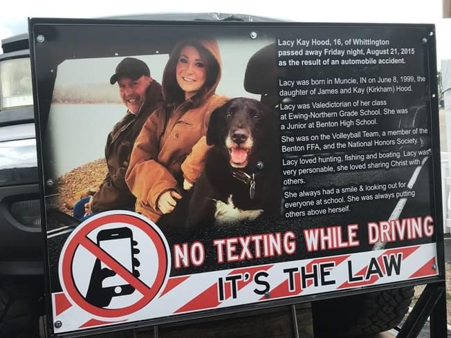 ISP exhibit shows ‘Lacy’s Last Text’