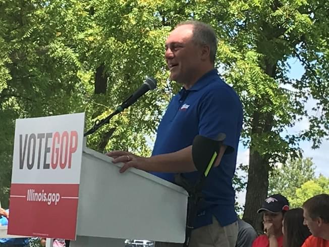 GOP members gather at Illinois State Fair