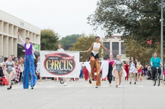 ISU Gamma Phi Circus performers won’t be home for Thanksgiving