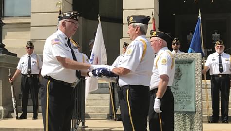 Tearful 9/11 Memorial Ceremony for the Twin Cities