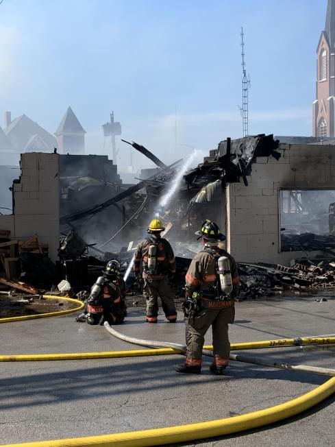 Downtown Pontiac fire still under investigation
