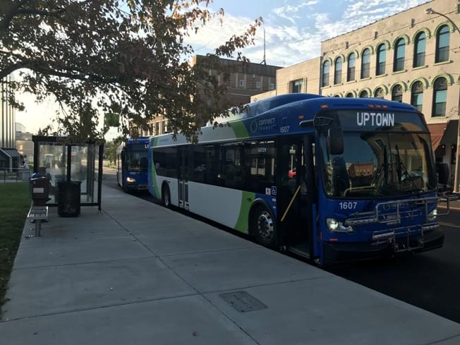 Connect Transit to reinstate fare collection next week