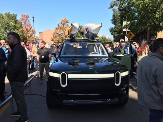 Several street closures in Uptown Normal Saturday for Rivian’s community event