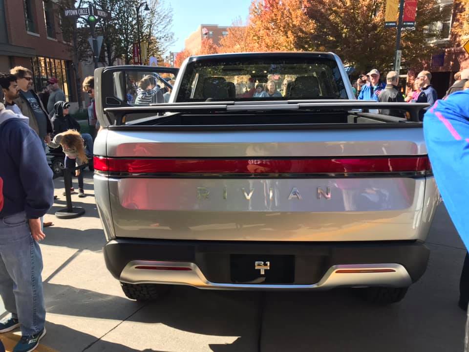 Rivian thanks community for support by showing off what will be built here