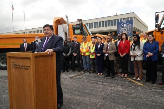 Pritzker, IDOT promote multi-billion-dollar road and bridge plan