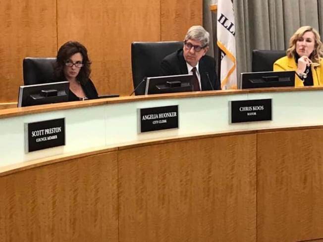 Normal council backs off from property tax hike for pension funding