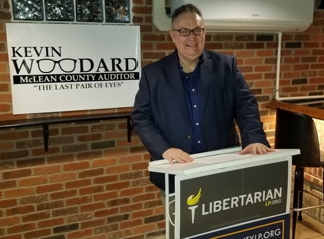 Woodard announces candidacy for McLean County Auditor’s race