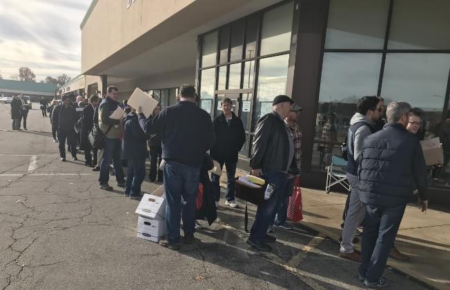 Candidates gather in Springfield for first day to file