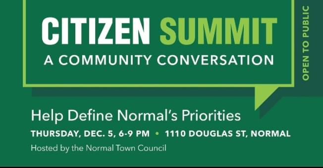 Public set to take “deep dive” into Normal council issues at Thursday night summit