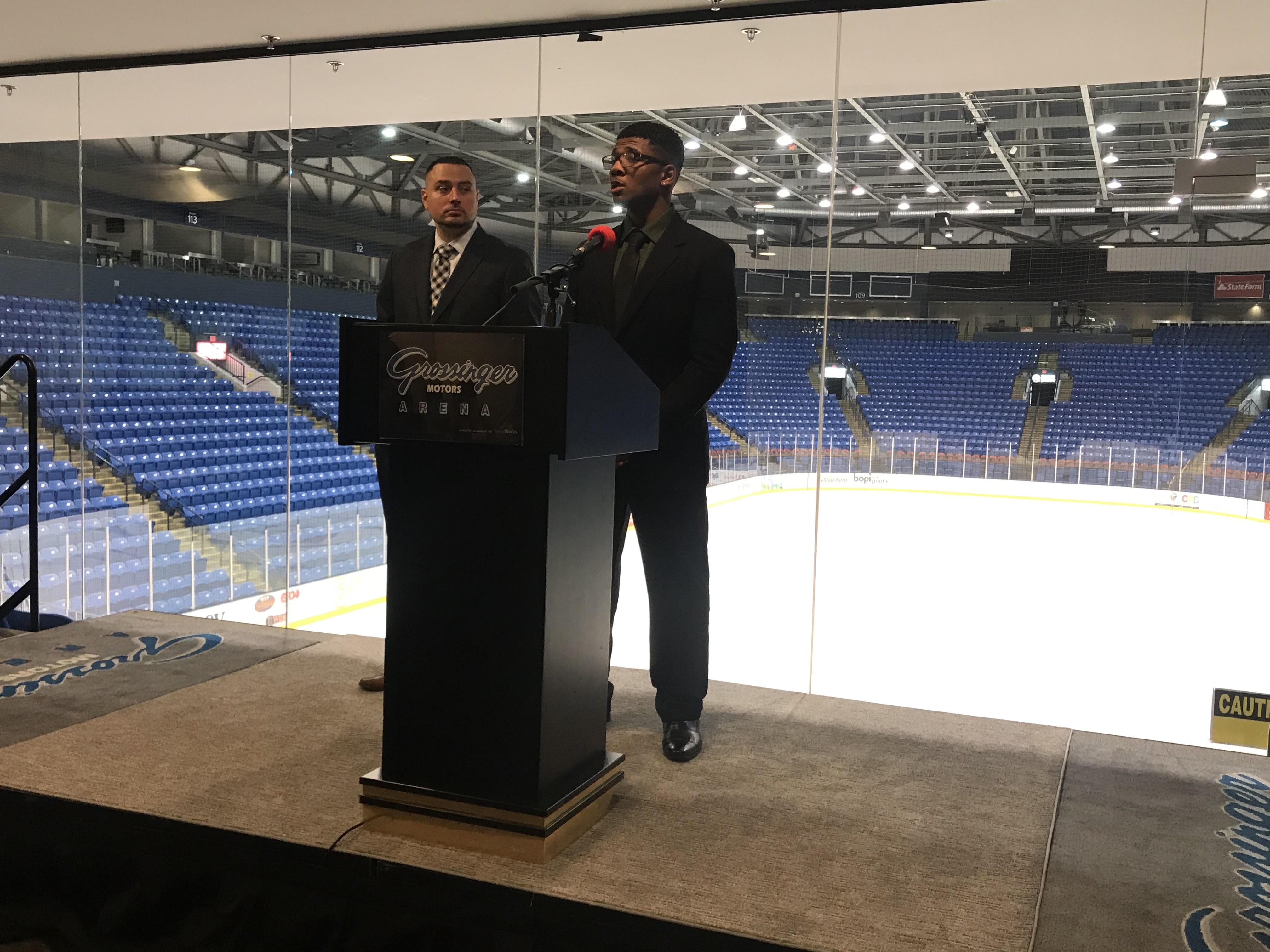 Indoor Football team inks 2-year deal with Grossinger Motors Arena