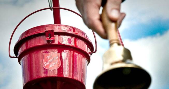 Salvation Army’s Red Kettle Campaign underway