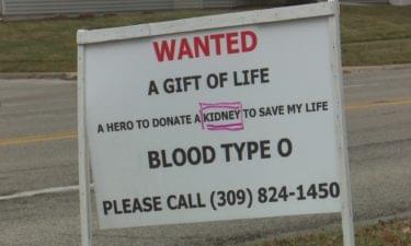 Bloomington woman asking for kidney for her husband