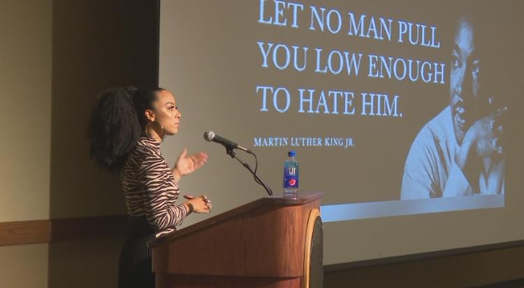 The path forward: ISU celebrates MLK legacy with guest speaker, Angela Rye