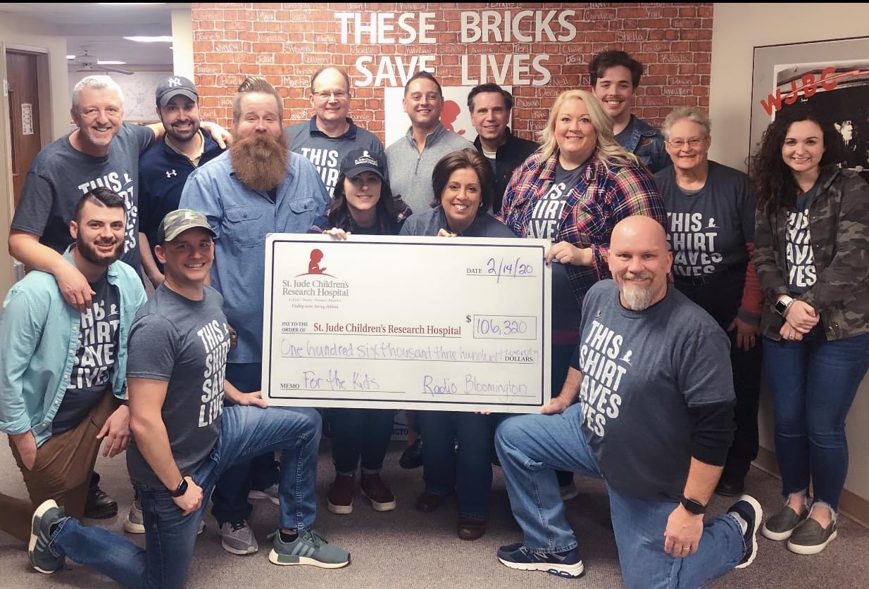 Radio Bloomington St. Jude Radiothon hits record numbers