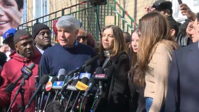 Blagojevich criticizes Pritzker, Madigan, the Springfield ‘swamp’