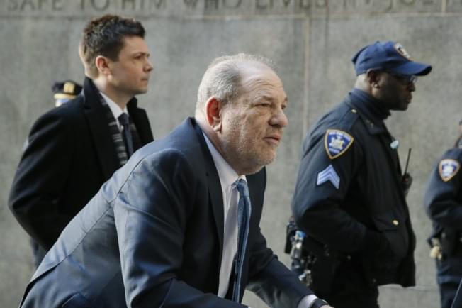 Harvey Weinstein found guilty in landmark #MeToo moment