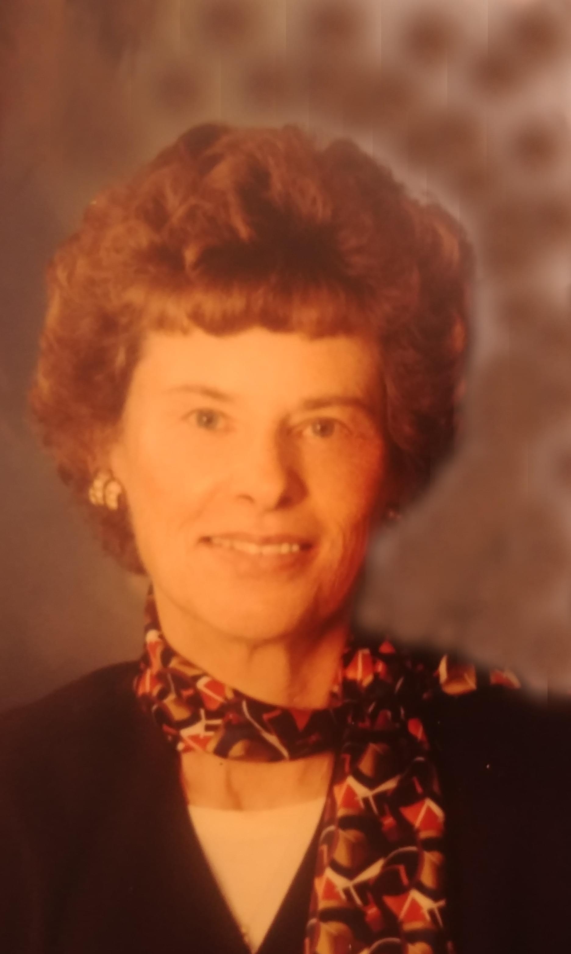 Obituary: Evelyn Riebe
