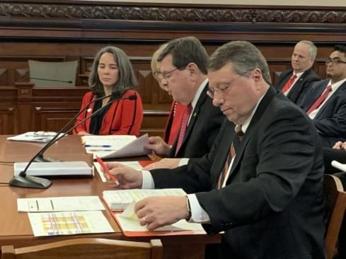 ISU officials present FY2021 budget proposal in Springfield