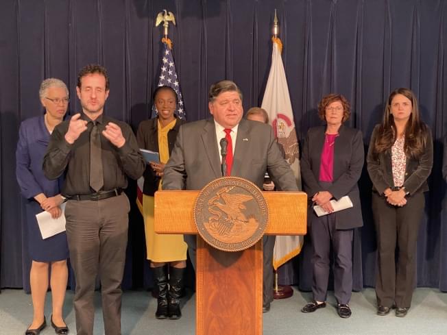 President Trump approves Gov. Pritzker’s request for disaster declaration