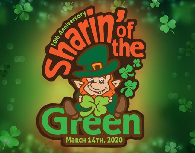 Sharin’ Of The Green Parade 2020