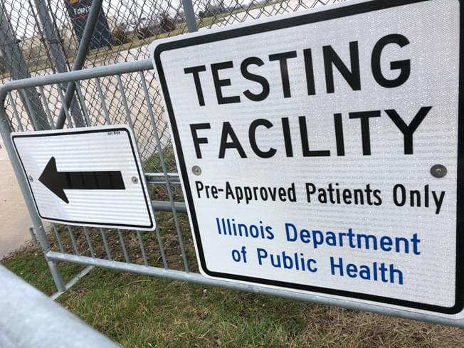 McLean Co. cases rise as testing guidelines are relaxed