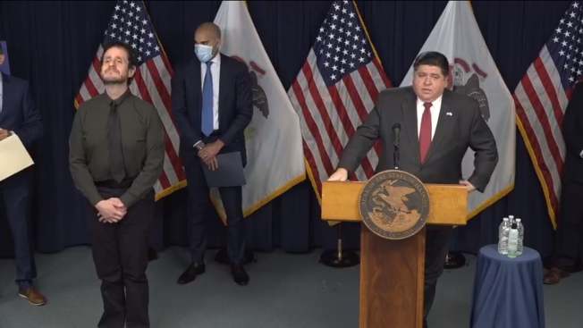 Gov. Pritzker: Vaccine priority given to Illinoisans 65 and up