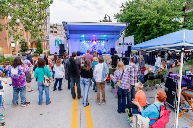 Annual music festival returns to Uptown Normal