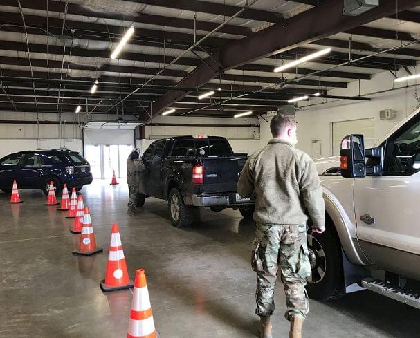 COVID-19 testing stays local as National Guard moves on