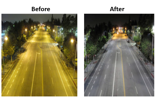 New LED streetlights being installed in some McLean County communities