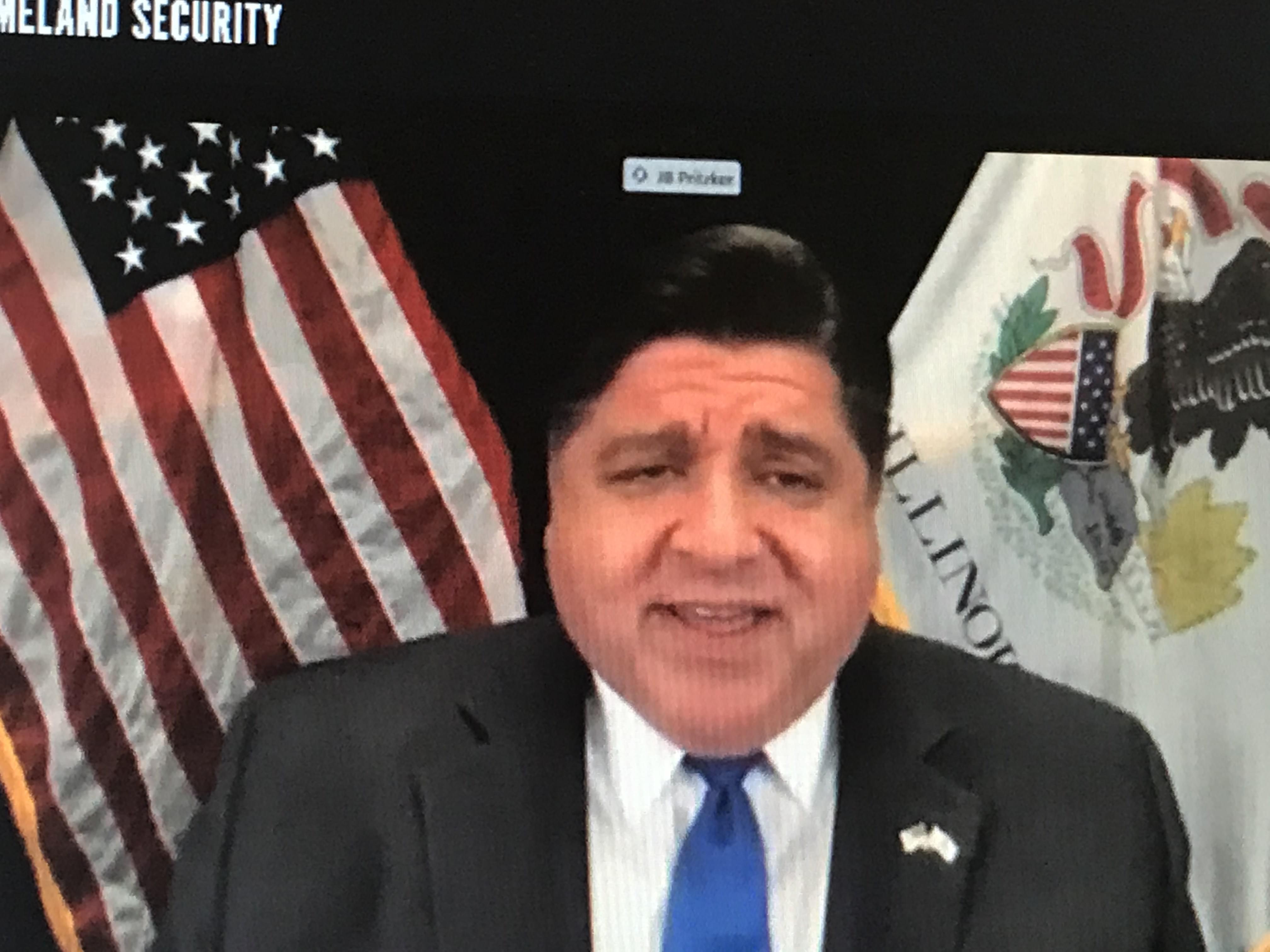 Gov. Pritzker calls for national mask mandate