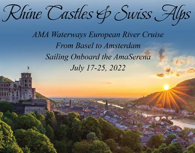 Direct Travel European Rhine River Cruise