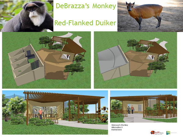 Bloomington’s Miller Park Zoo to welcome monkey, antelope exhibit with the help of state dollars