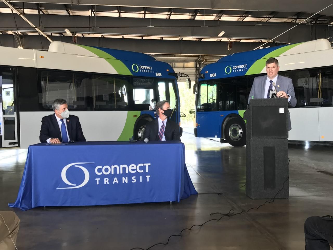 Central Illinois congressmen announce $8 million Connect Transit grant