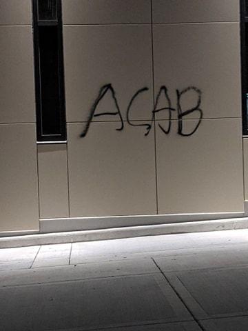 Apparent anti-police slur spray-painted in Uptown Normal, NPD says