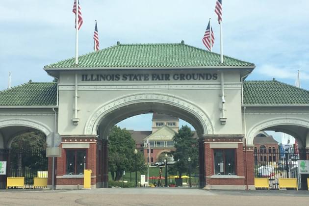 Illinois State Fair featuring a sensory friendly area in 2023