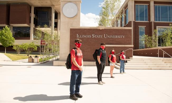 Illinois universities sharing their back-to-school COVID plans with lawmakers