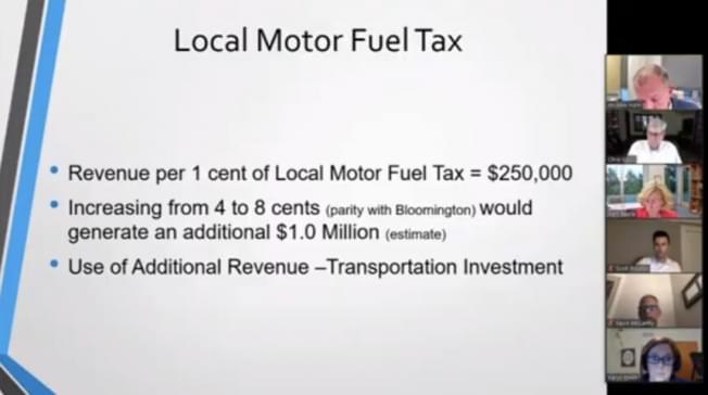 Normal Council moves closer to raising local gas tax