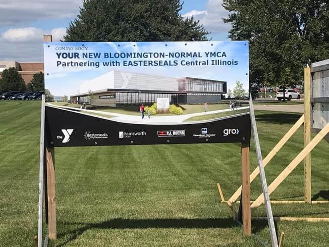 Bloomington-Normal YMCA, Easterseals Central Illinois hold groundbreaking ceremony for new facility