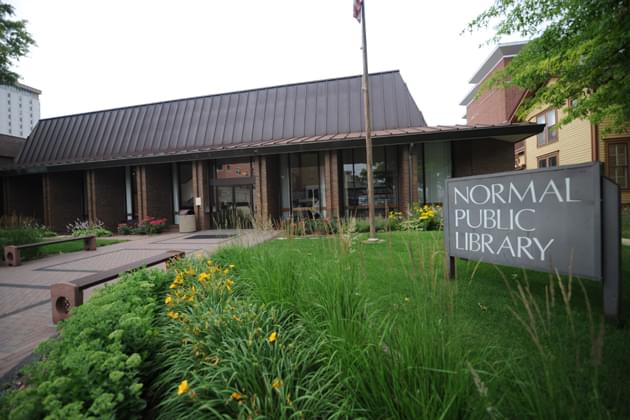 Normal Public Library to close for extensive renovations